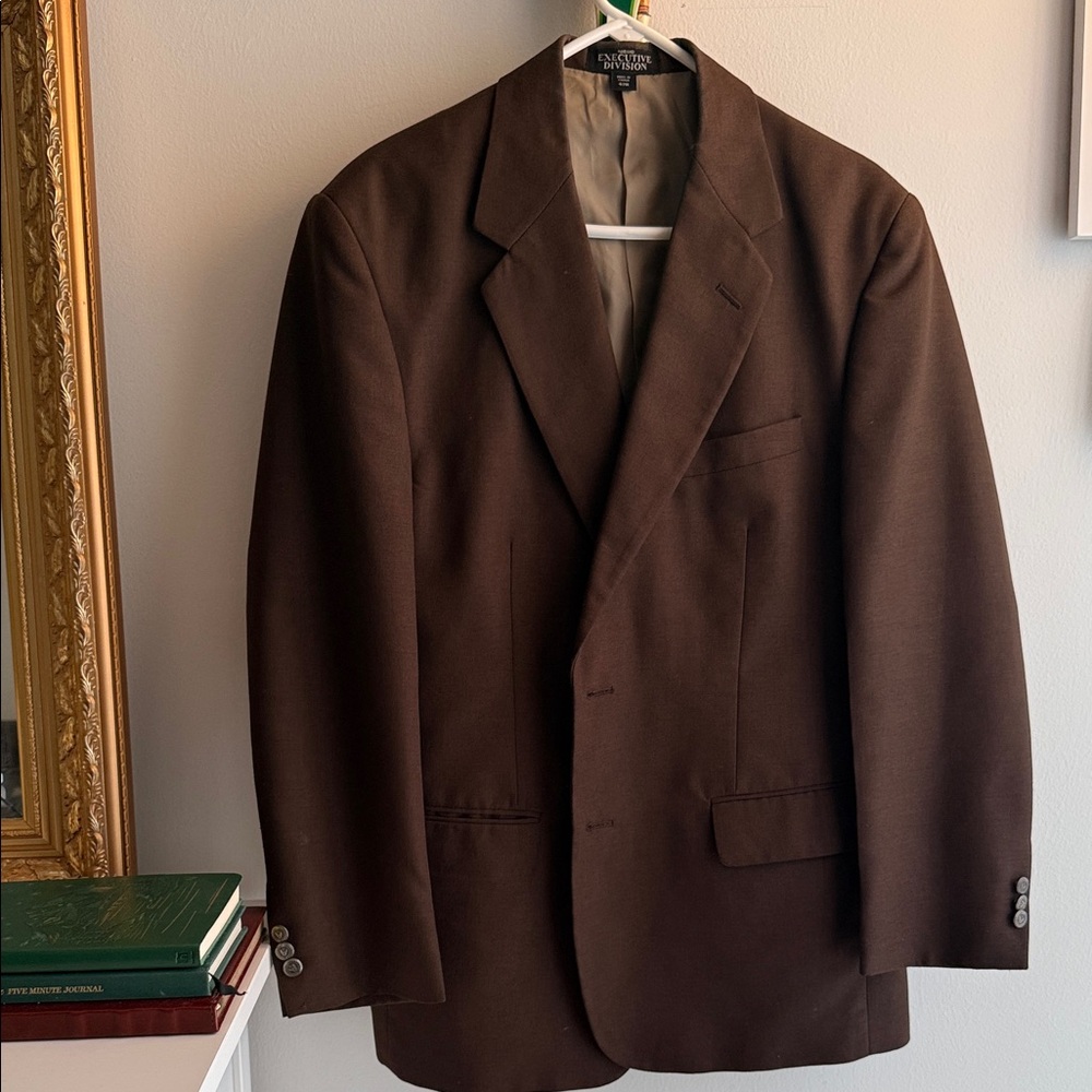 Men's Brown Blazer
